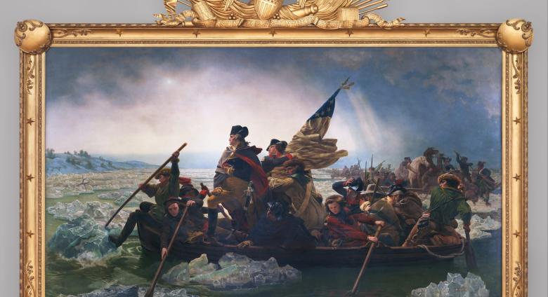 Emanuel Leutze, Washington Crossing the Delaware, 1851