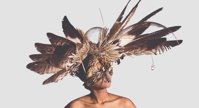 Bill Cunningham, Griffin Mask, 1963.