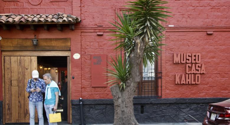 Museo Casa Kahlo, Casa Roja, 2026.