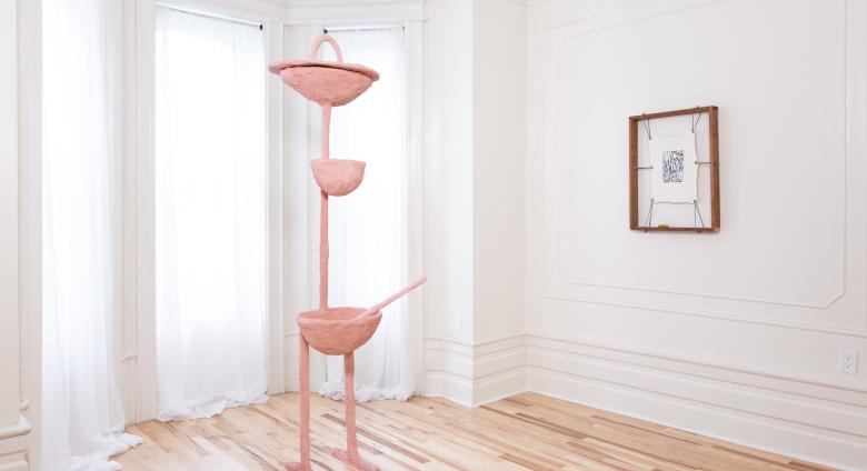 Installation view of Summer Group show at Stellarhighway.