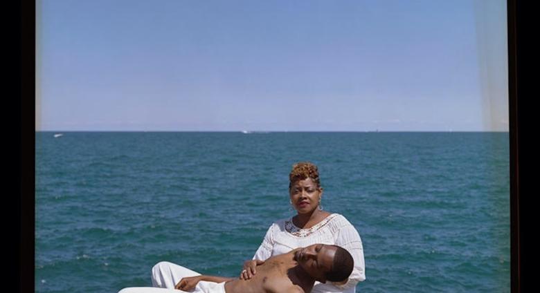 Jon Henry, Arnold Newman Prize Winner 2020  “Untitled #13, Groveland Park, IL”