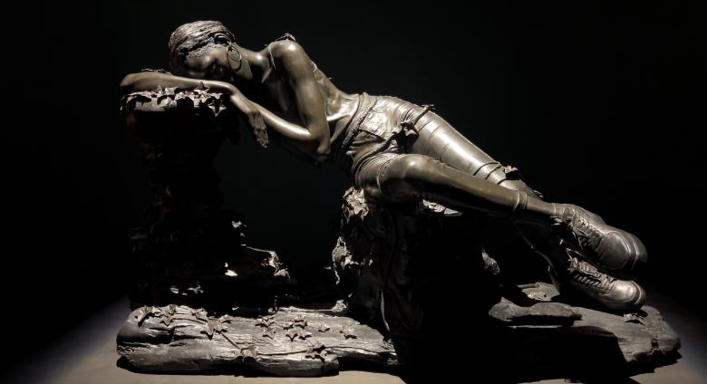 Kehinde Wiley sculpture