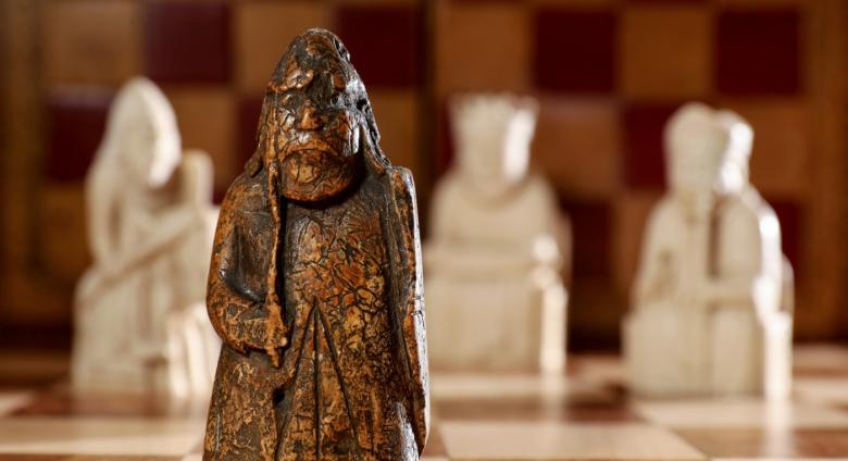 A Lewis Chessman