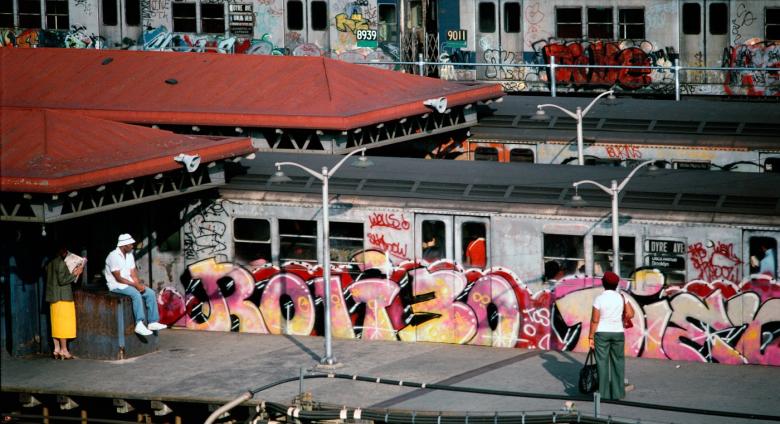 Martha Cooper photograph from Subway Art