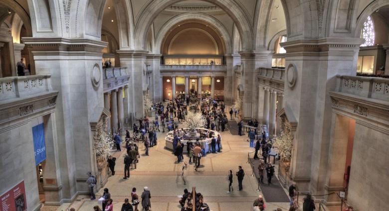 The Great Hall of the Met Fifth Avenue, Wiki Commons