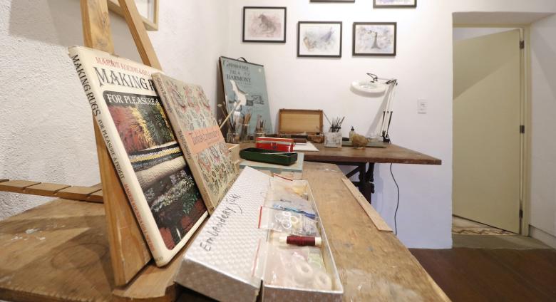 Home and studio of the artist Leonora Carrington for six decades. Managed by the Metropolitan Autonomous University. License.