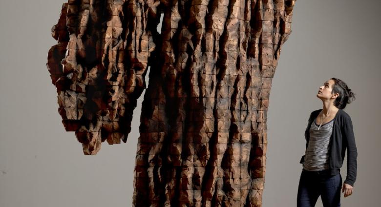 sula von Rydingsvard, For Natasha, 2015