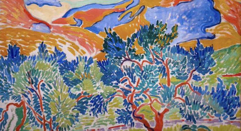 Fauvism Painting Example