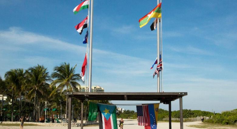 Antonia Wright and Ruben Millares, It is not down on any map; true places never are, 2019.