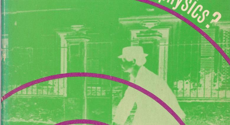 pataphysics cover of evergreen review