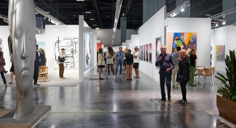 Art Basel in Miami Beach 2022, Courtesy Art Basel