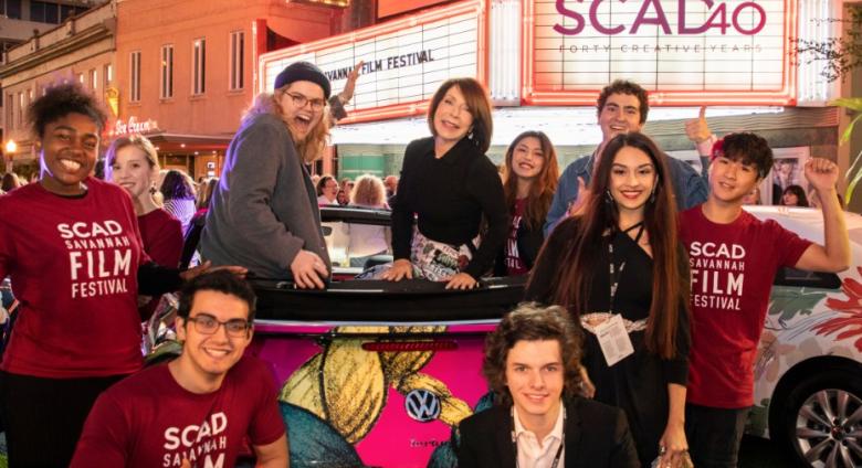 SCAD Opening Night Reception