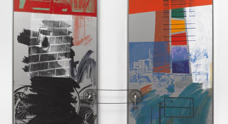 Robert Rauschenberg, Climb (Urban Bourbon), 1993.