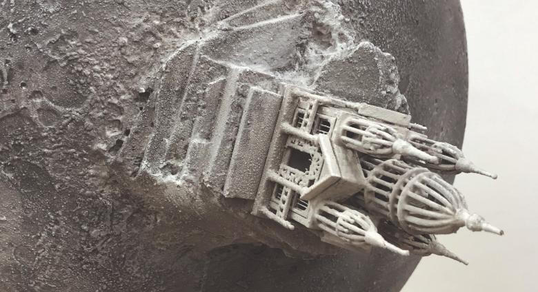 Saad Qureshi, Night Jewel (detail), 2019. Courtesy the artist.