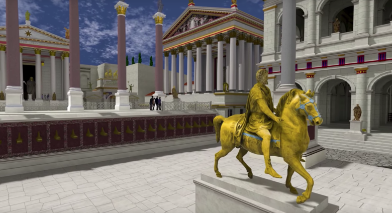 Ancient Rome — Reborn — thanks to virtual reality