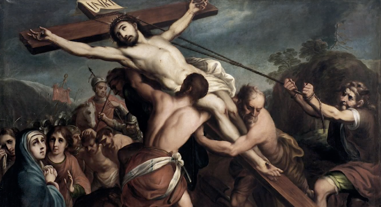 detail of Elevation of the Cross