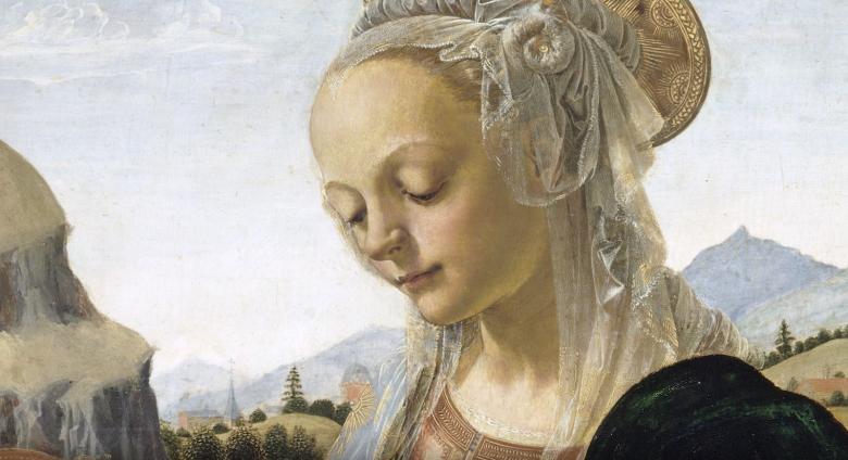 detail of Verrocchio