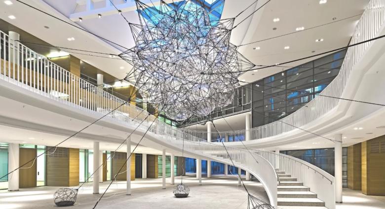 European Patent Office, Flying Garden installation