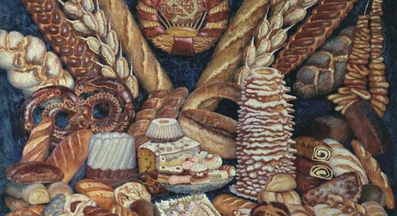 Ilya Mashkov, Soviet Breads, 1936. WikiArt