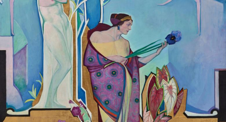 Edward Jean Steichen painting