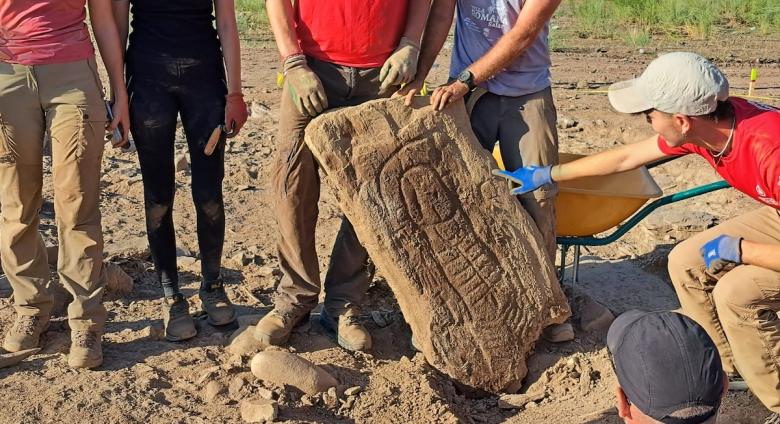 Durham University Archaeology students have been part of an extraordinary archaeological discovery in Spain.