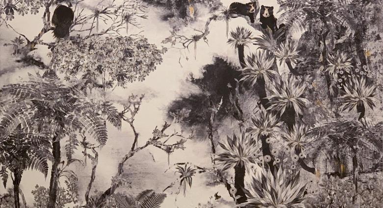 Tatiana Arocha landscape painting