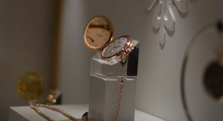 Tiffany’s Patek Philippe watch collection. Source.
