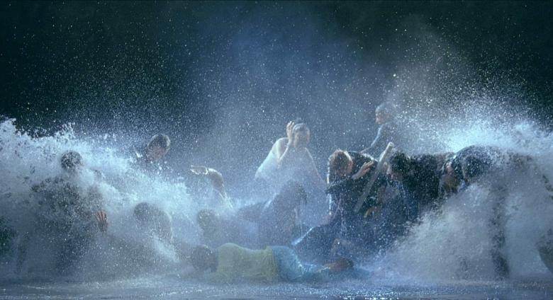 Bill Viola, The Raft