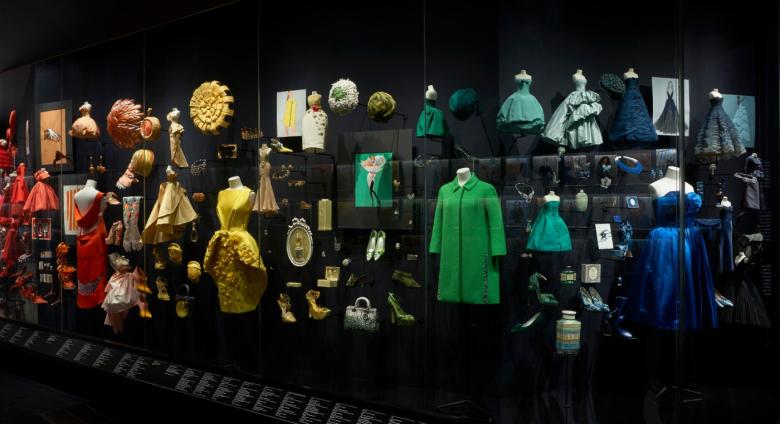 The V&A's Christian Dior Designer of Dreams exhibition, Diorama section