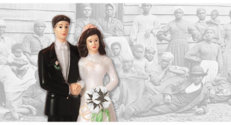 Colin Quashie, The Wedding Party Billboard, 2018-19. Digital collage.