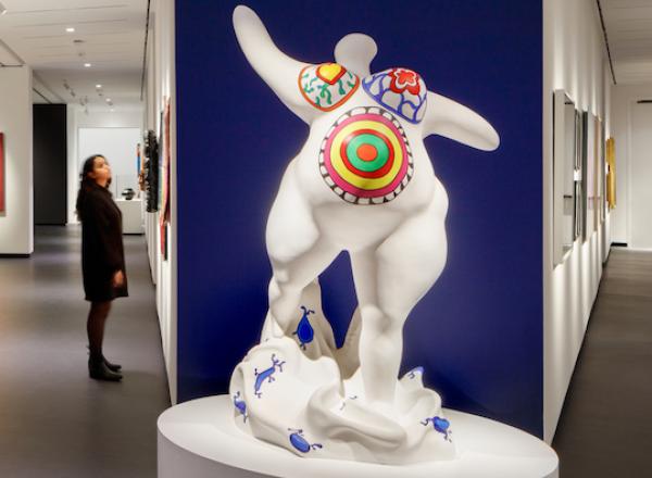 	Collection galleries at the National Museum of Women in the Arts; Photo by Jennifer Hughes, courtesy of NMWA