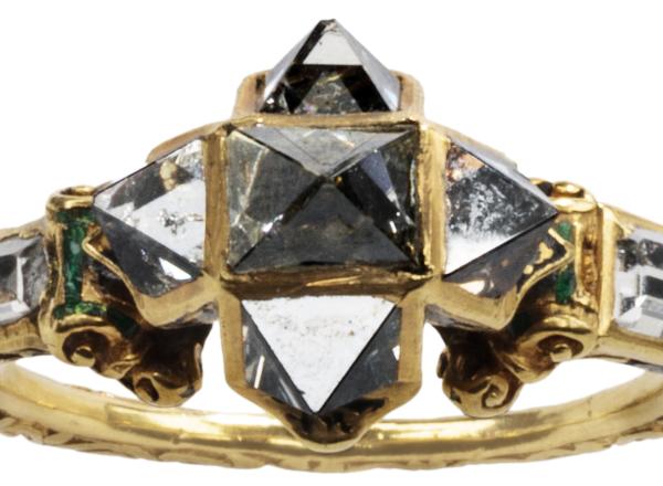 The Spitzer Renaissance Point Cut Diamond