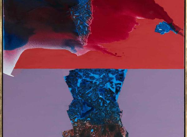 Dorothy Hood's Pony Express.