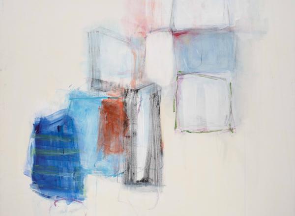 Janet Mait  |  Aria  |  acrylic on canvas  |  43 x 47 in.  |  FG©