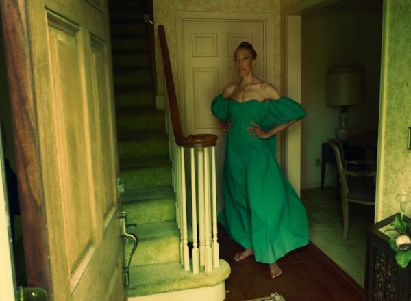 Annie Leibovitz, Amy Sherald, Columbus, GA, 2022. Photo courtesy of the artist ©Annie Leibovitz
