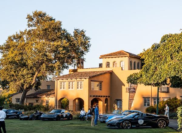 A 2024 Monterey Car Week Event. License.