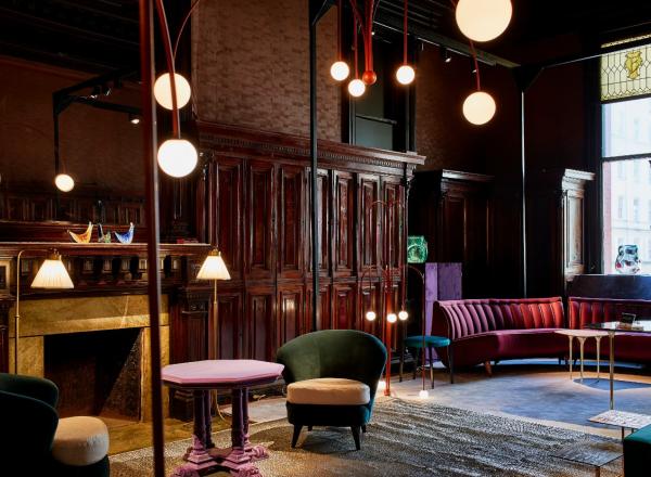 Nilufar - Historic Rooms - Stand 212, TEFAF New York Spring 2019