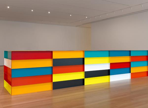 Donald Judd. Untitled. 1991