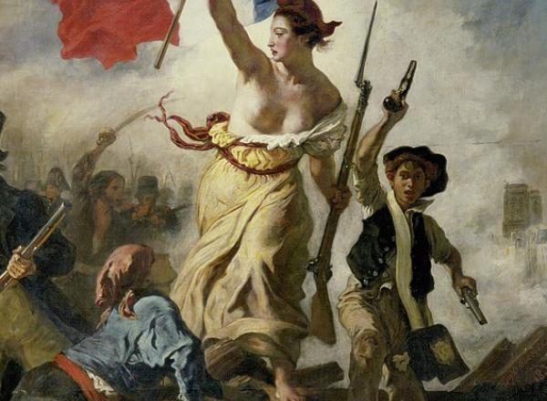 Delacroix's Liberty Leading the People