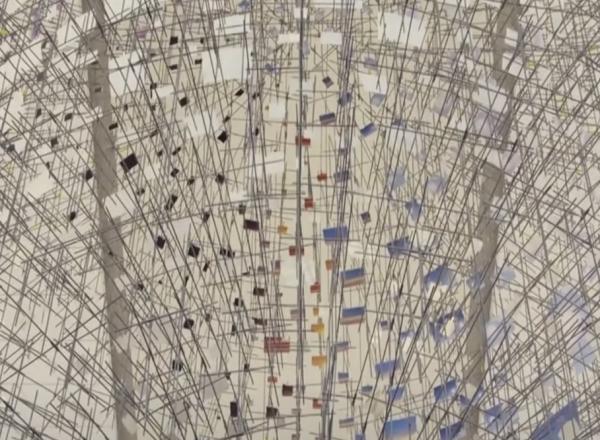 Art Installation Detail View