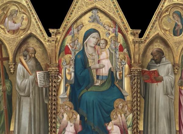 Altarpieces with many saints