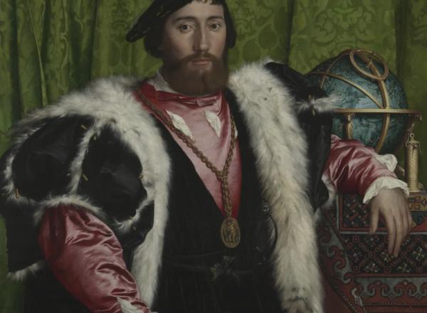 detail of two ambassadors