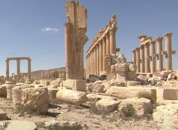 ancient ruint heritage site 