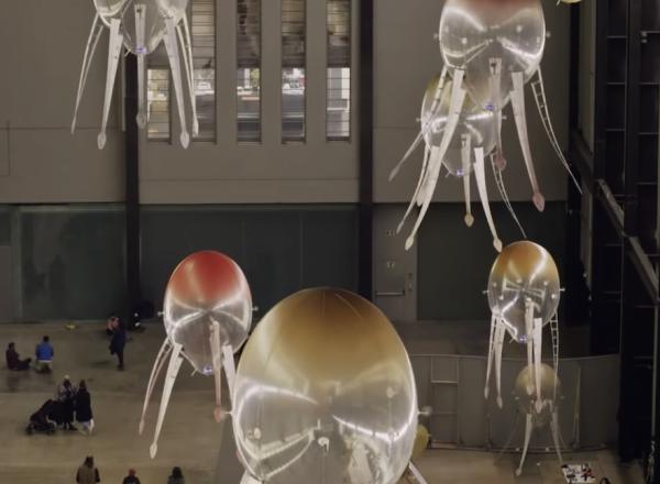 Anicka Yi exhibit view