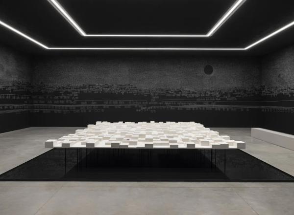 Archie Moore, Australia Pavilion at Venice Biennale 2024, image by Andrea Rossetti.