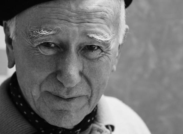 Billy Al Bengston in his Venice studio, 2017