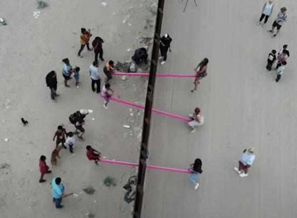 Border Wall Teeter-Totter