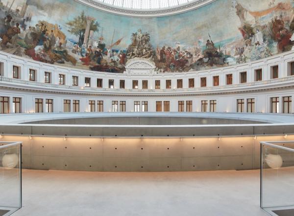 © Tadao Ando Architect & Associates, Niney et Marca Architectes, agence Pierre-Antoine Gatier. Photo Maxime Tetard