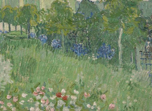 Vincent van Gogh, Daubigny's Garden, Auvers-sur-Oise, June 1890. Oil on canvas.