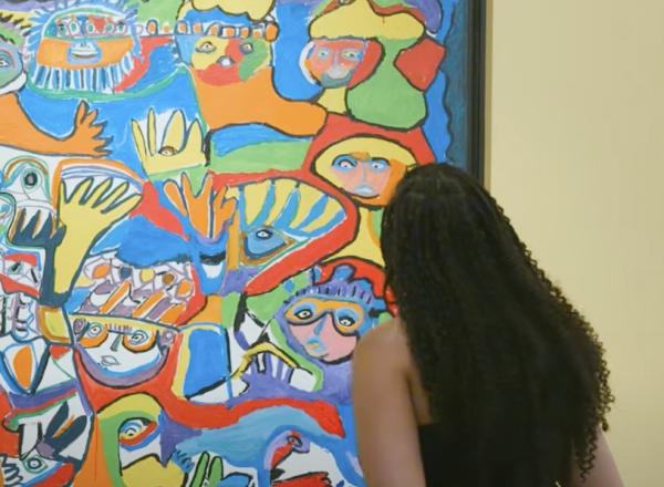 Anne Barlow Looks at Painting